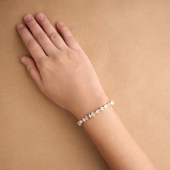 Emerald Clover Bracelet Mozaati