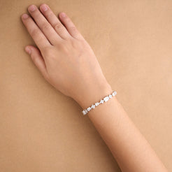 Emerald Clover Bracelet Mozaati