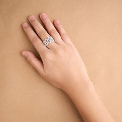 Wiggle Ring Mozaati