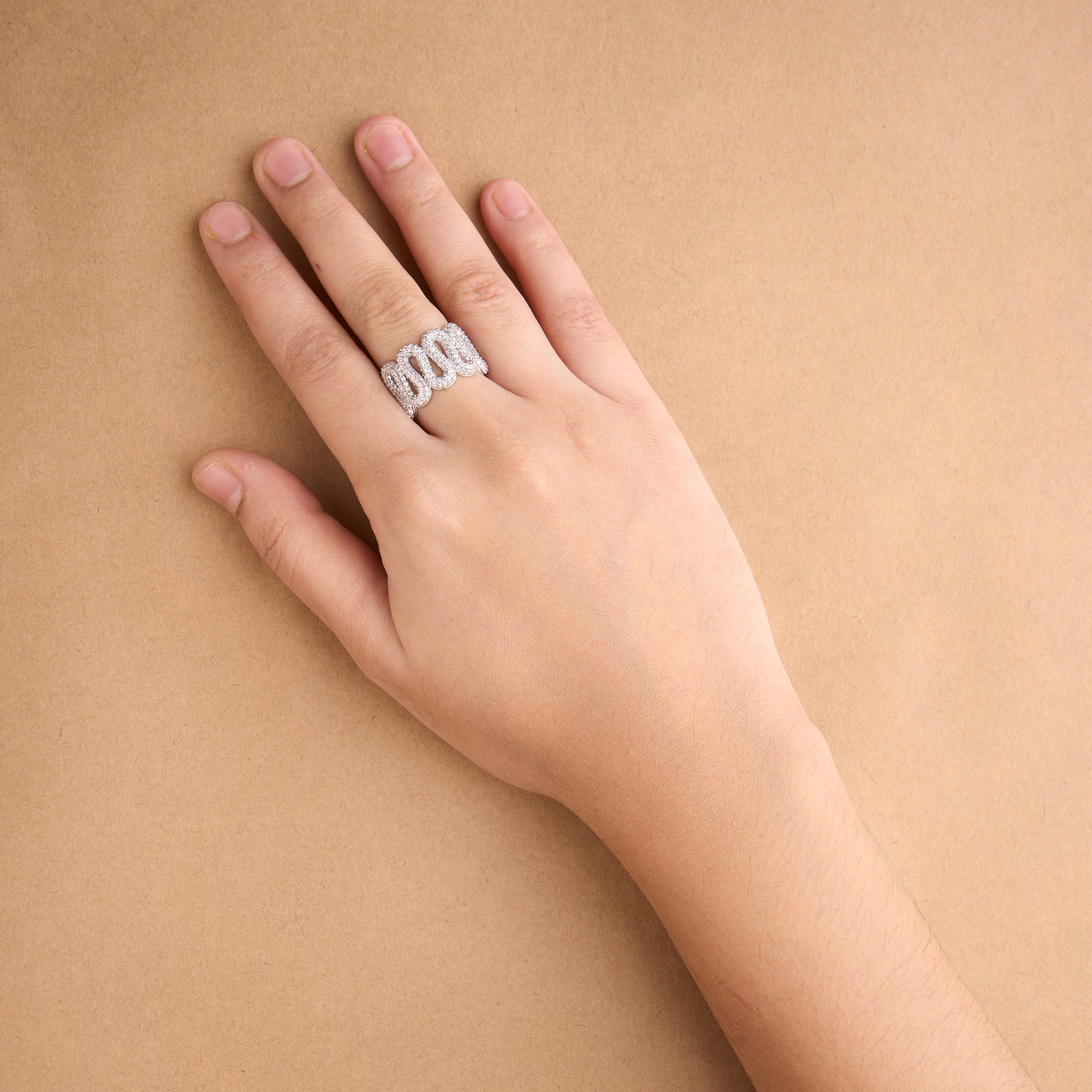 Wiggle Ring Mozaati