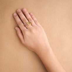 Yari Ring Mozaati
