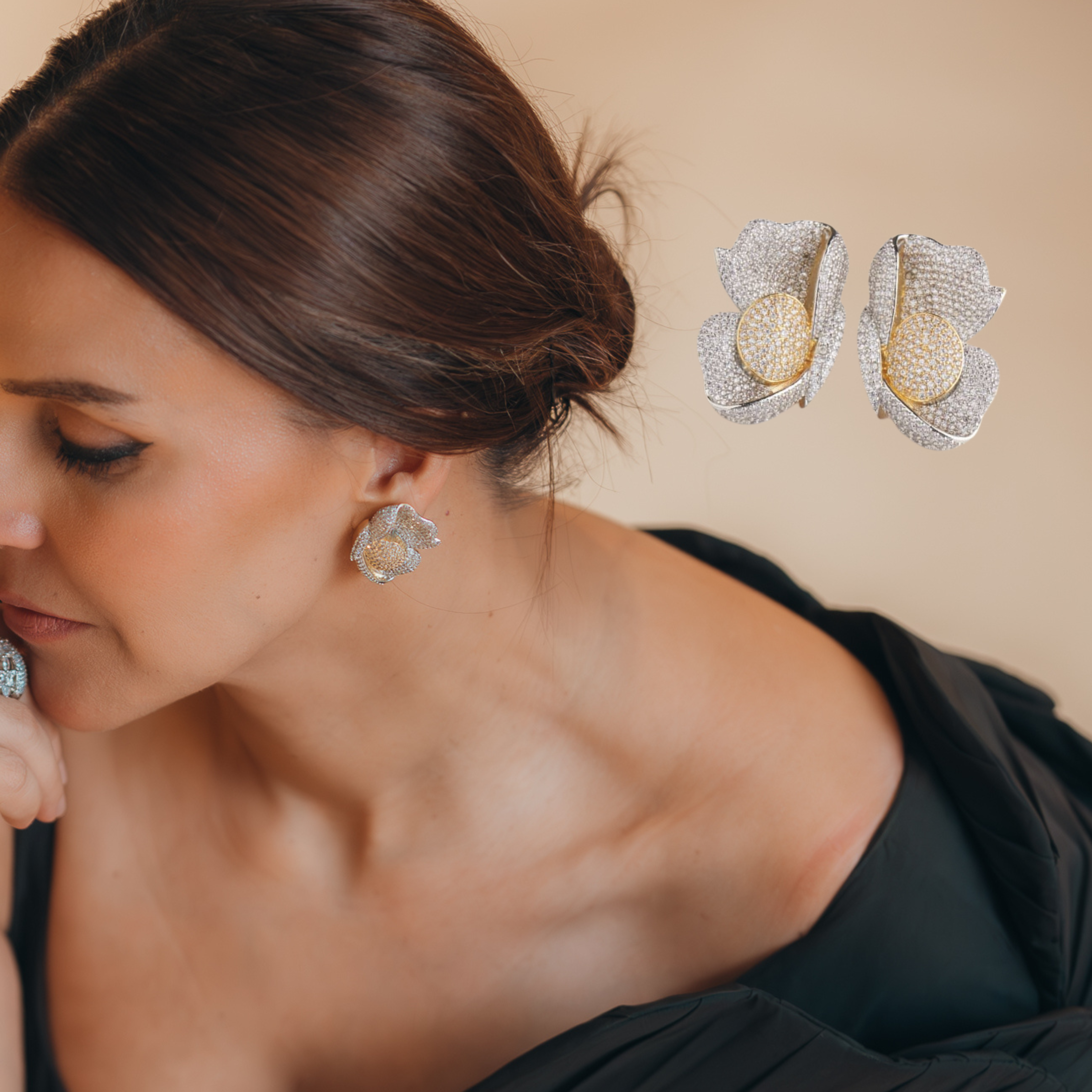 Athalia Earrings Mozaati