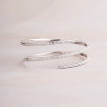 Load image into Gallery viewer, Thea Cuff - Silver
