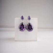 Load image into Gallery viewer, Zuri Maxie Earrings - Purple
