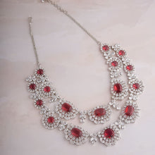 Load image into Gallery viewer, Arya Necklace - Red
