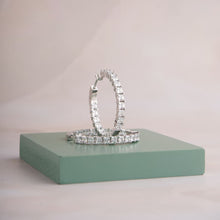 Load image into Gallery viewer, Princess Hoop Earrings
