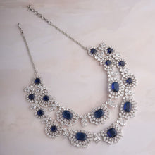 Load image into Gallery viewer, Arya Necklace - Blue
