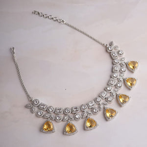 Pia Necklace - Yellow