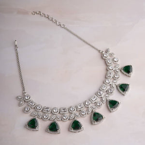 Pia Necklace - Green
