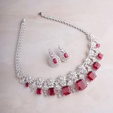 Load image into Gallery viewer, Kelly Necklace Set - Red
