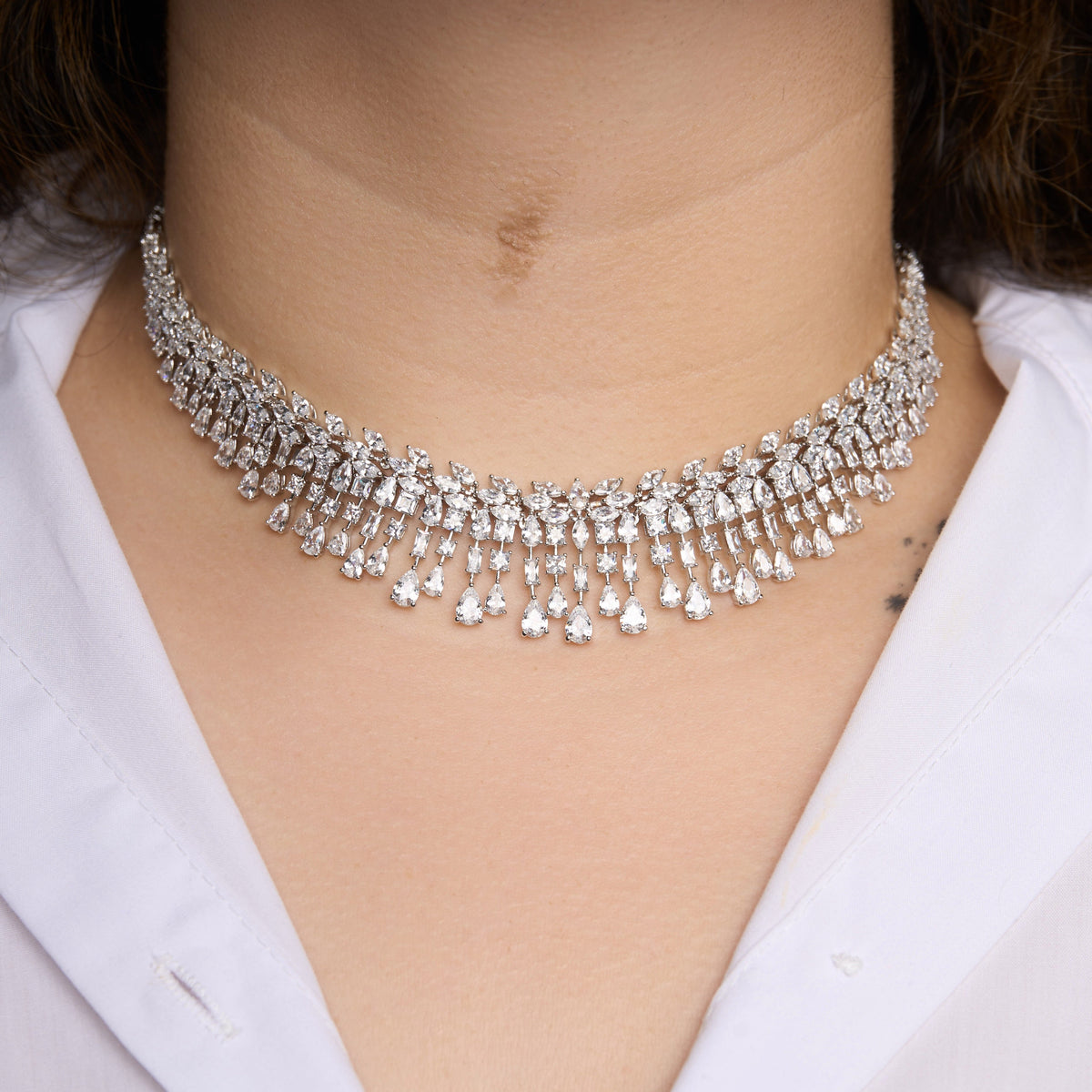 Moira Necklace Set Mozaati