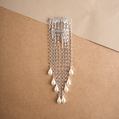 Dangler Pearl Hair Clip Mozaati
