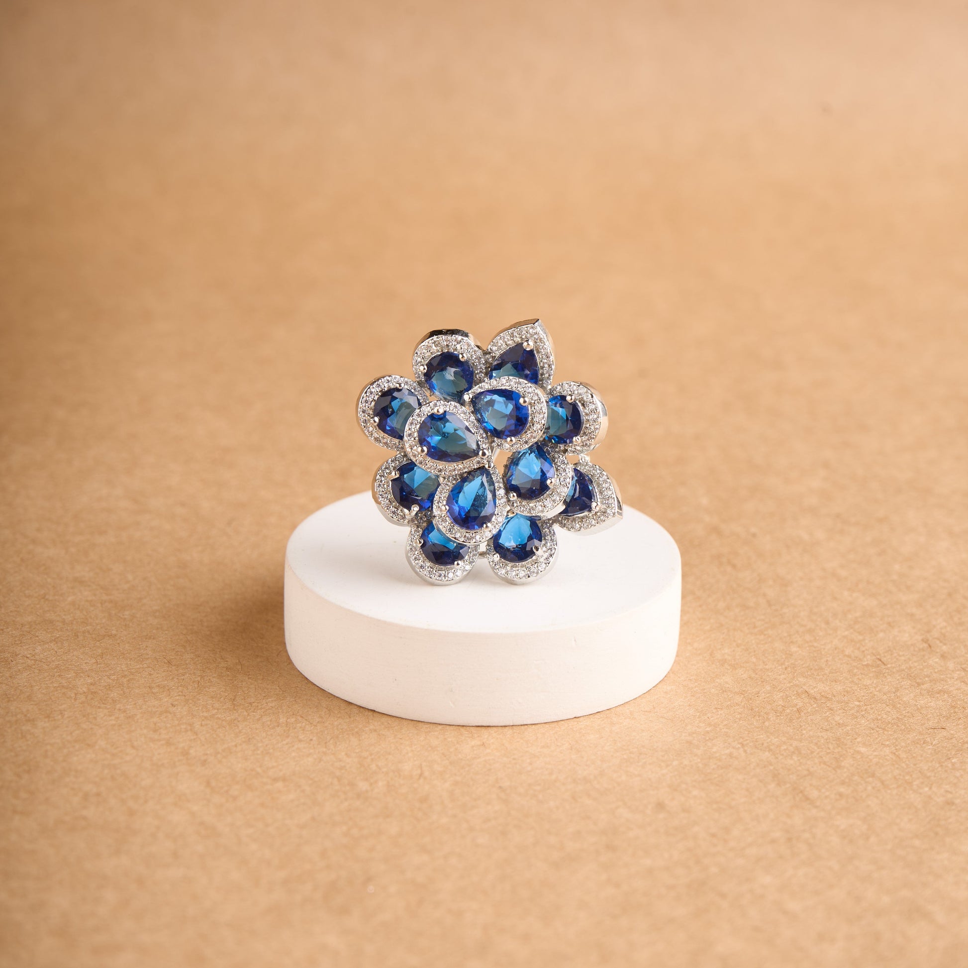 Azaria Ring Mozaati