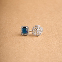 Rose Emb Ring Mozaati