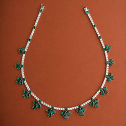 Malva Necklace Mozaati