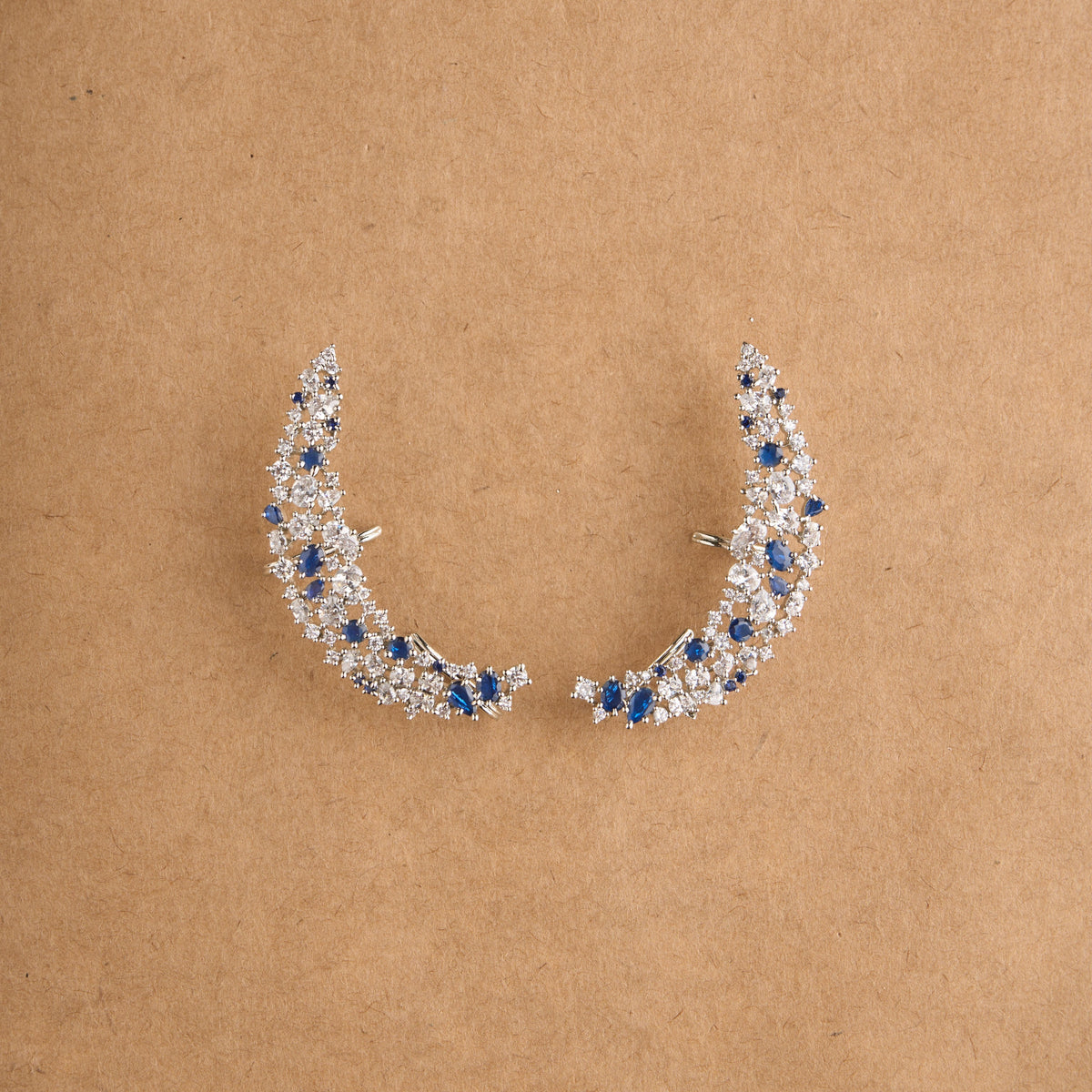 Edge Glitz Ear Cuff Mozaati