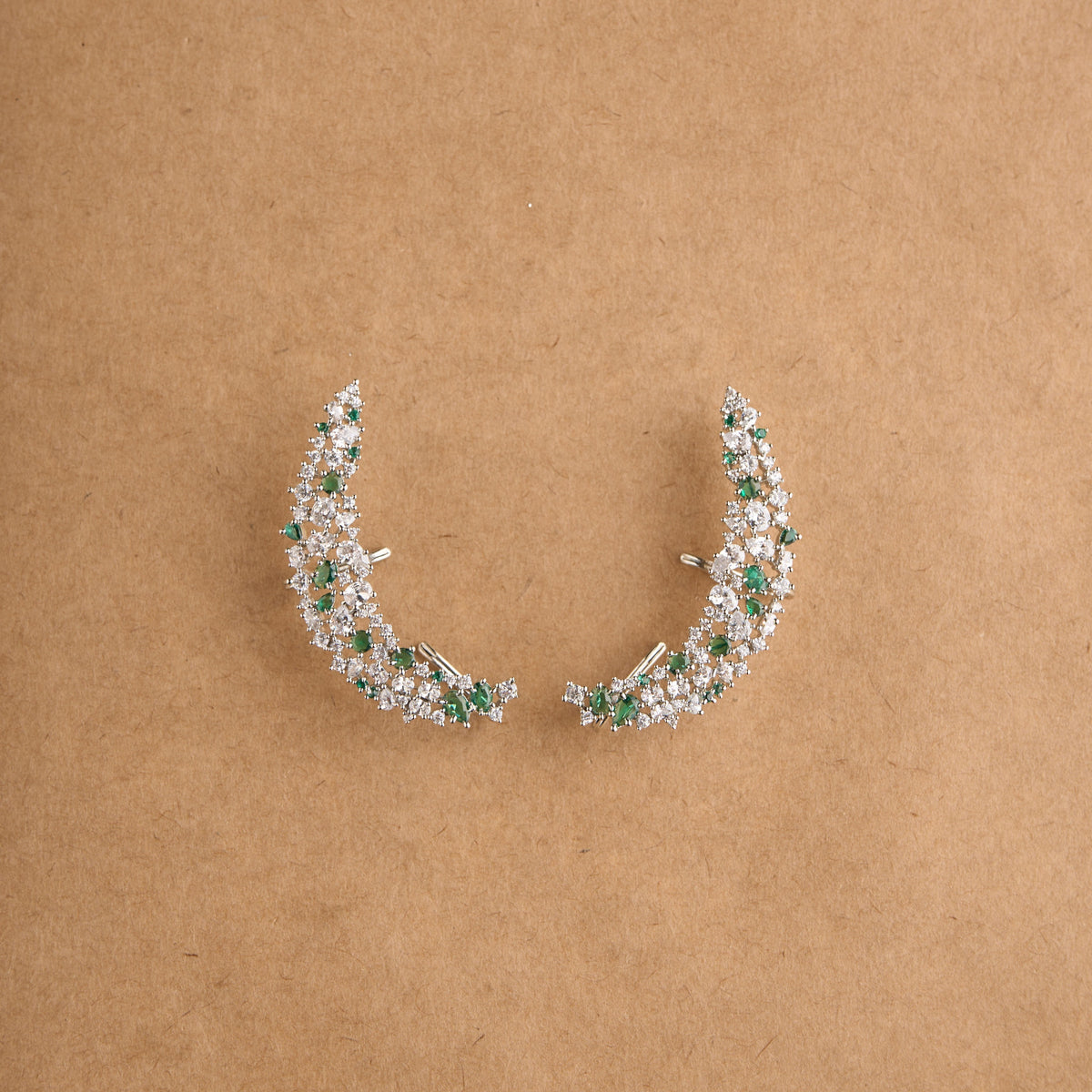 Edge Glitz Ear Cuff Mozaati