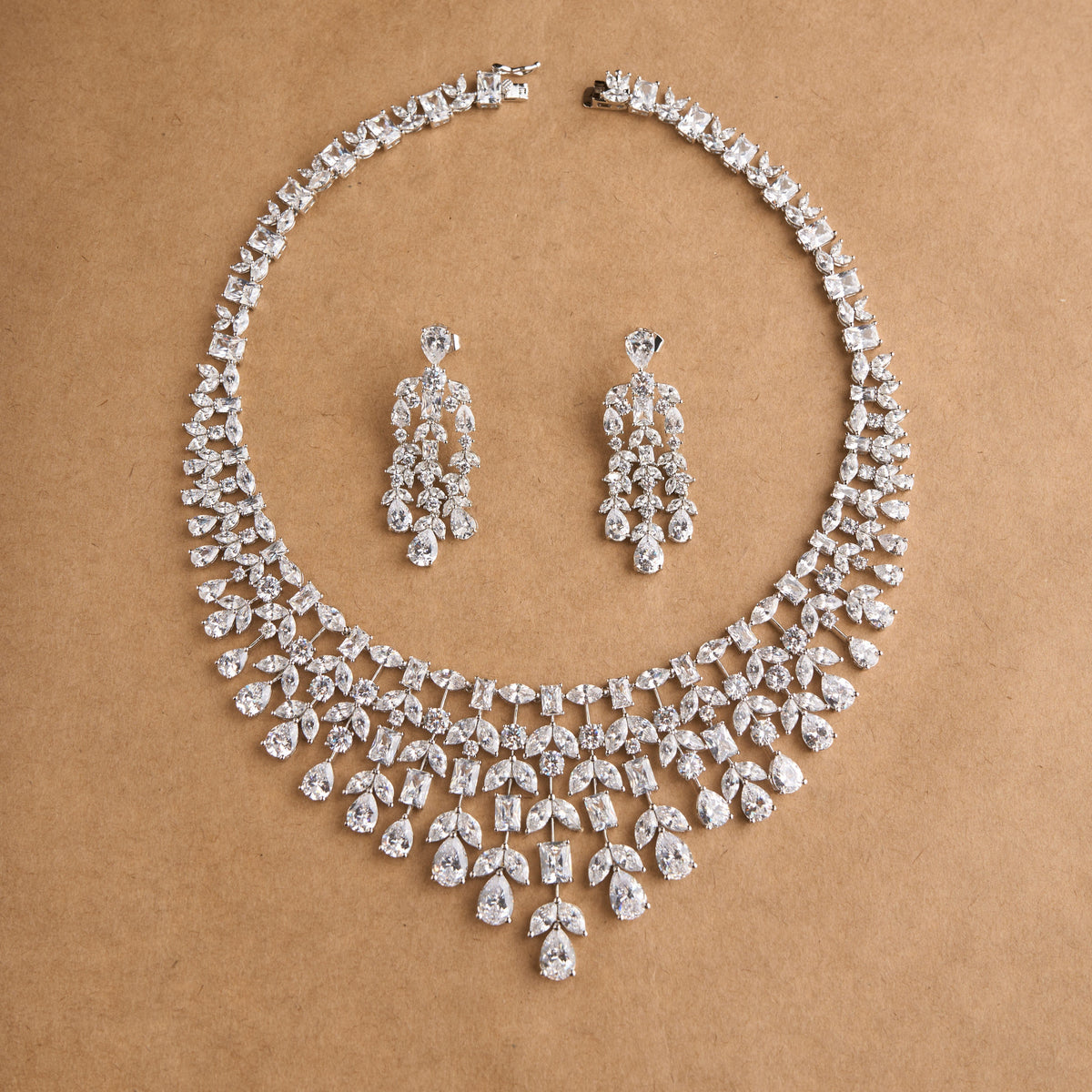Agnes Necklace Set Mozaati