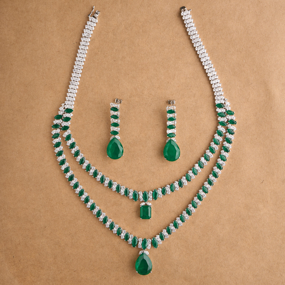 Nuresa Necklace Set Mozaati