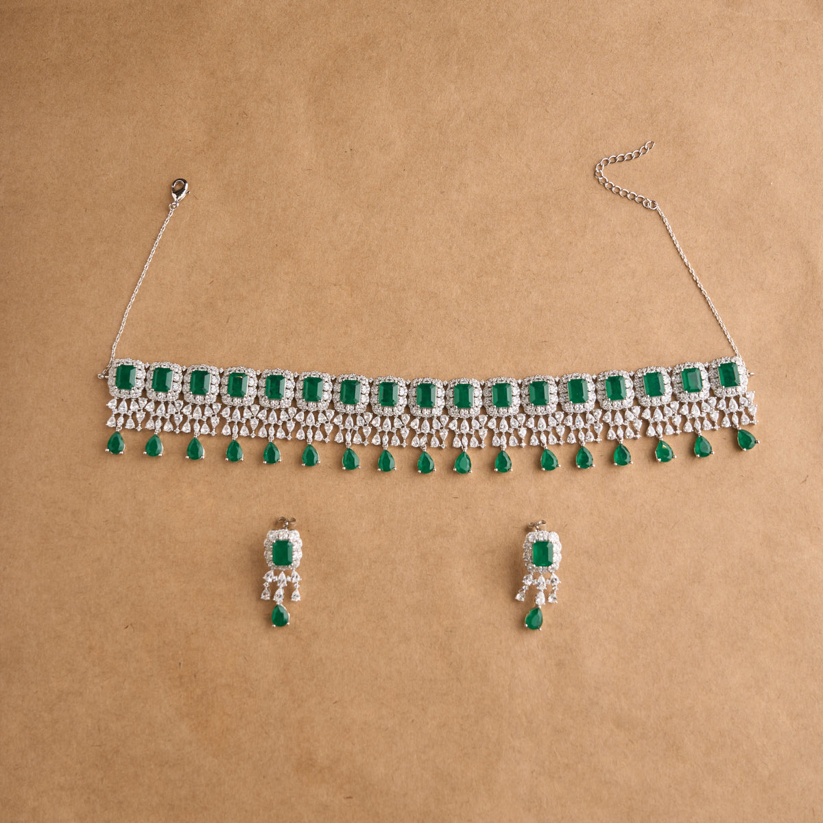 Shaista Necklace Set Mozaati