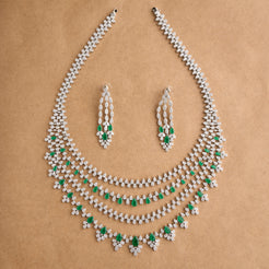 Willa Necklace Set Mozaati