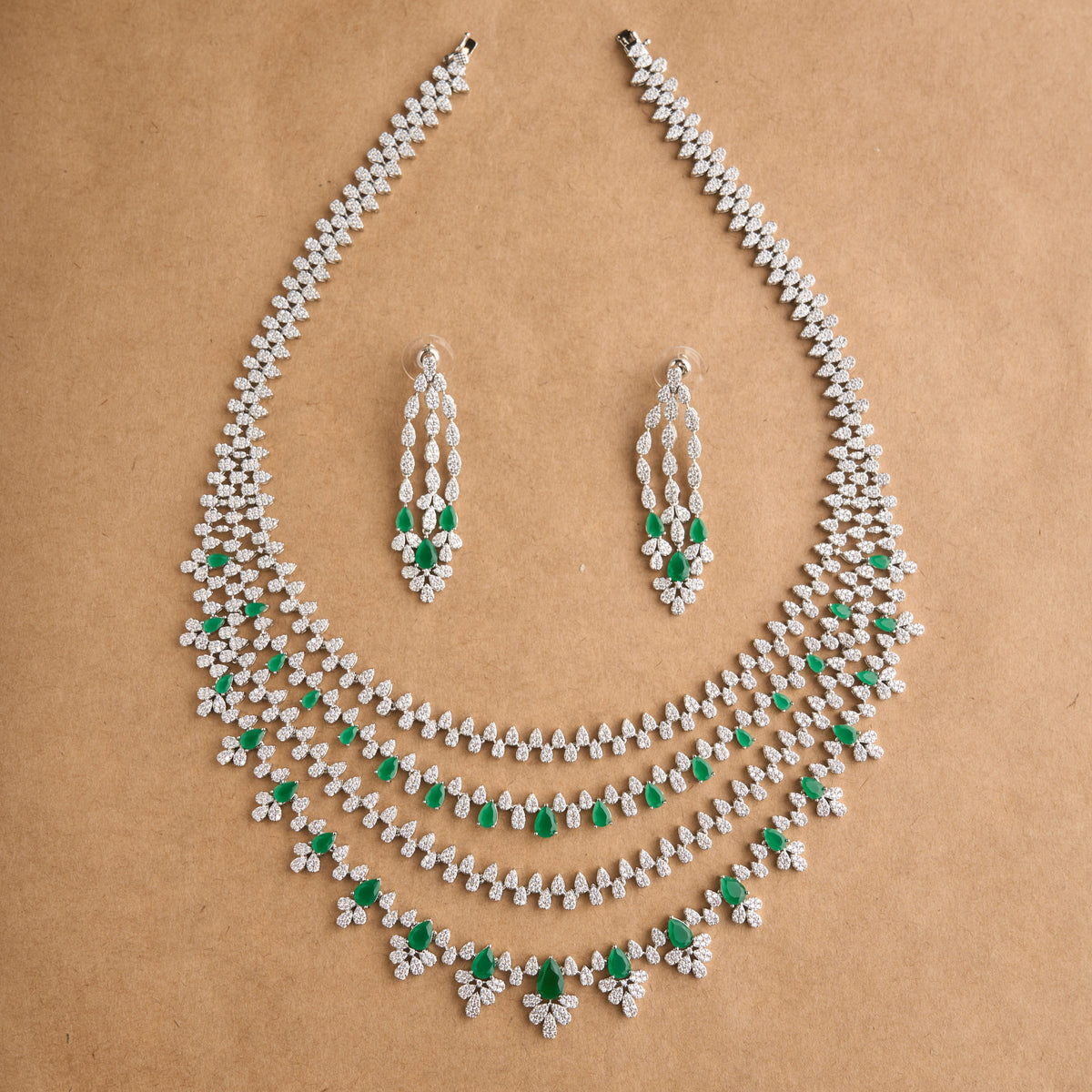 Willa Necklace Set Mozaati