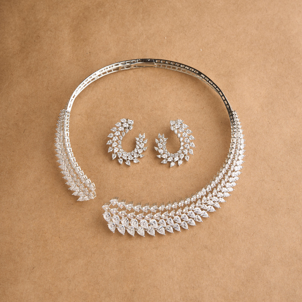 Evania Necklace Set Mozaati