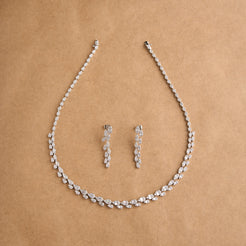 Alunea Necklace Set Mozaati