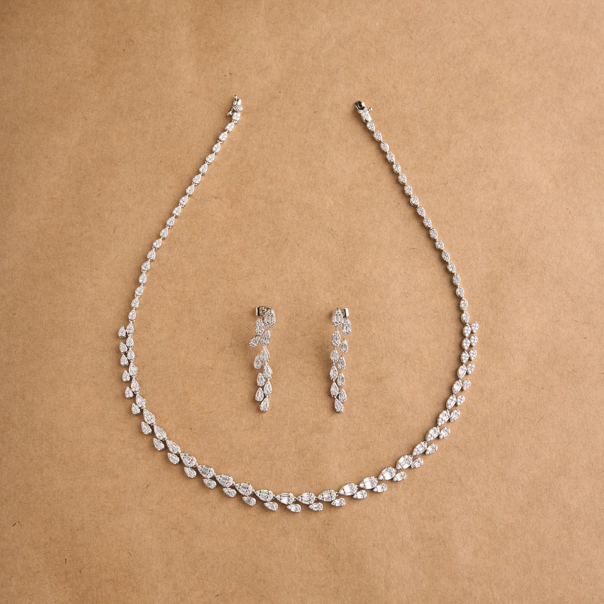 Alunea Necklace Set Mozaati