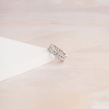 Load image into Gallery viewer, Marquise Eternity Ring - White
