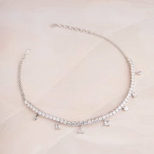 Load image into Gallery viewer, Daisy Choker - Silver
