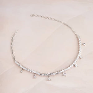 Daisy Choker - Silver