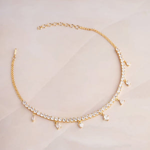 Daisy Choker - Gold