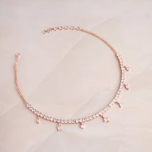 Load image into Gallery viewer, Daisy Choker in Rose Gold

