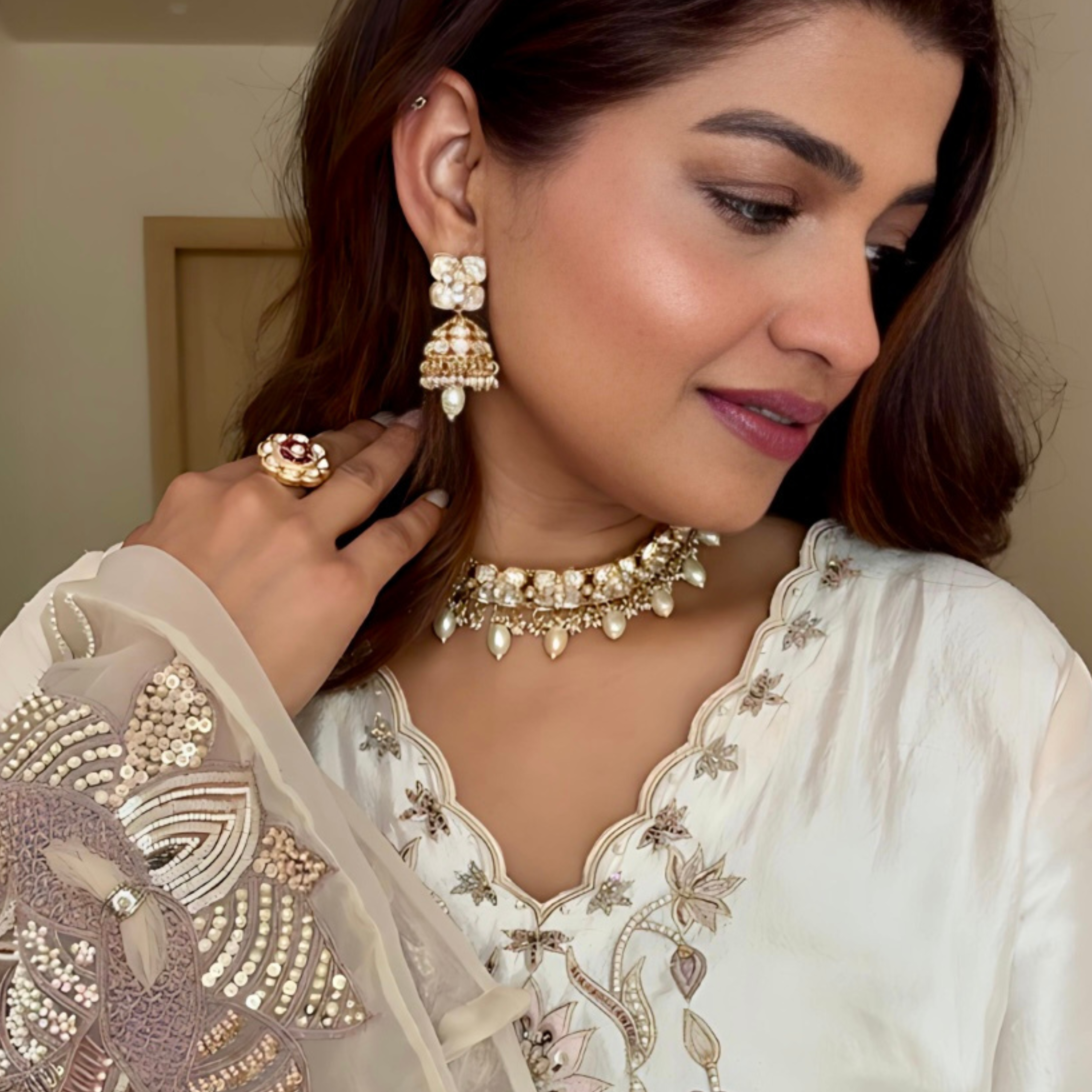Zahira Necklace Set Mozaati