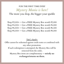 Mystery Box Mozaati