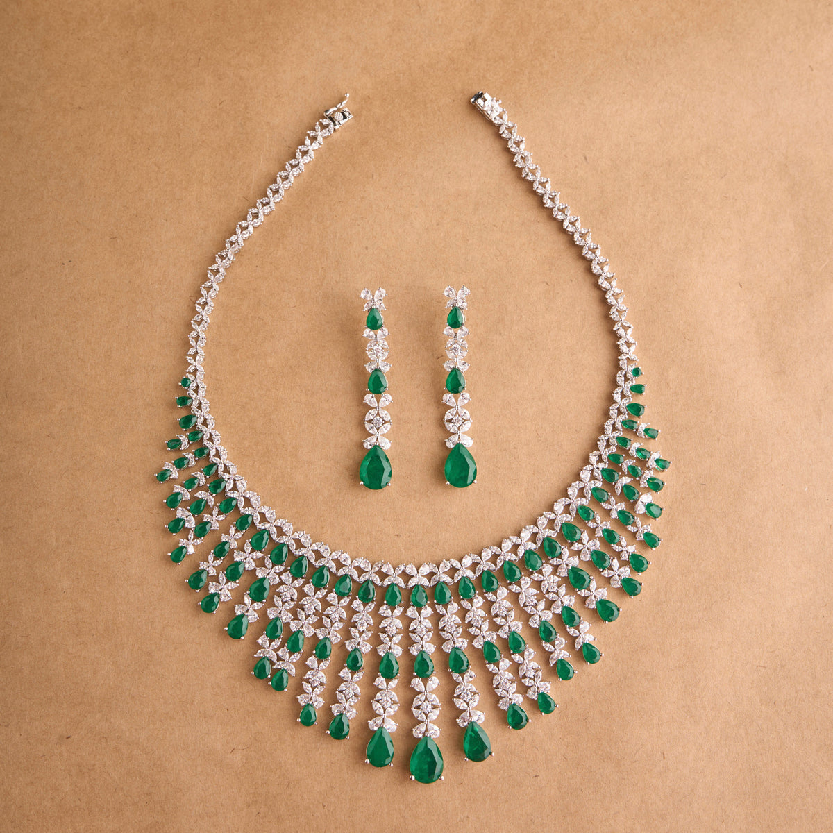 Asra Necklace Set Mozaati