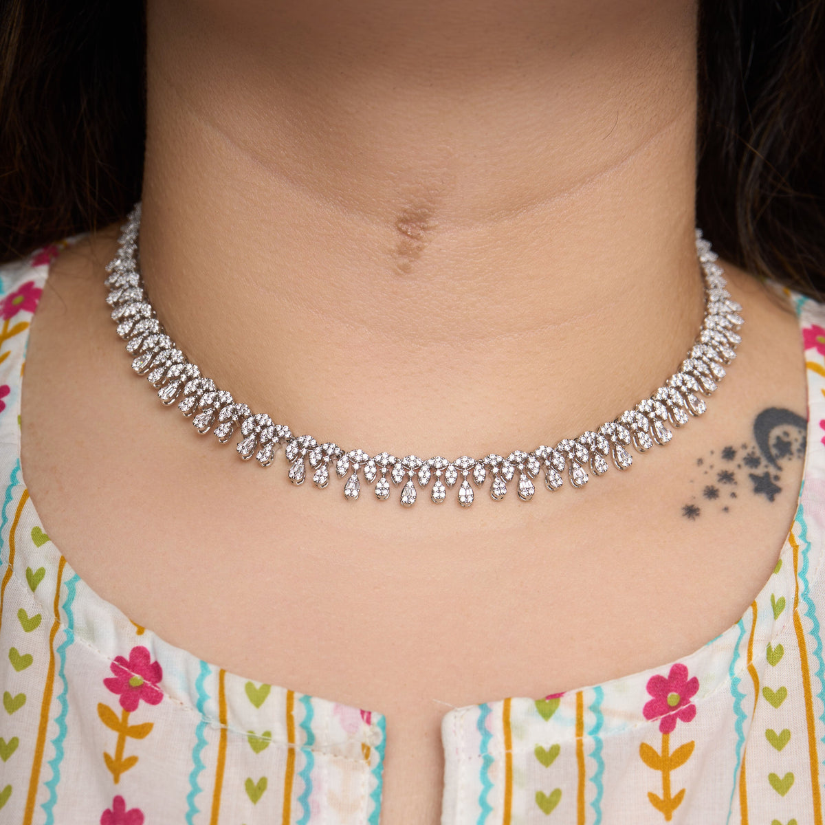 Athera Necklace Set Mozaati