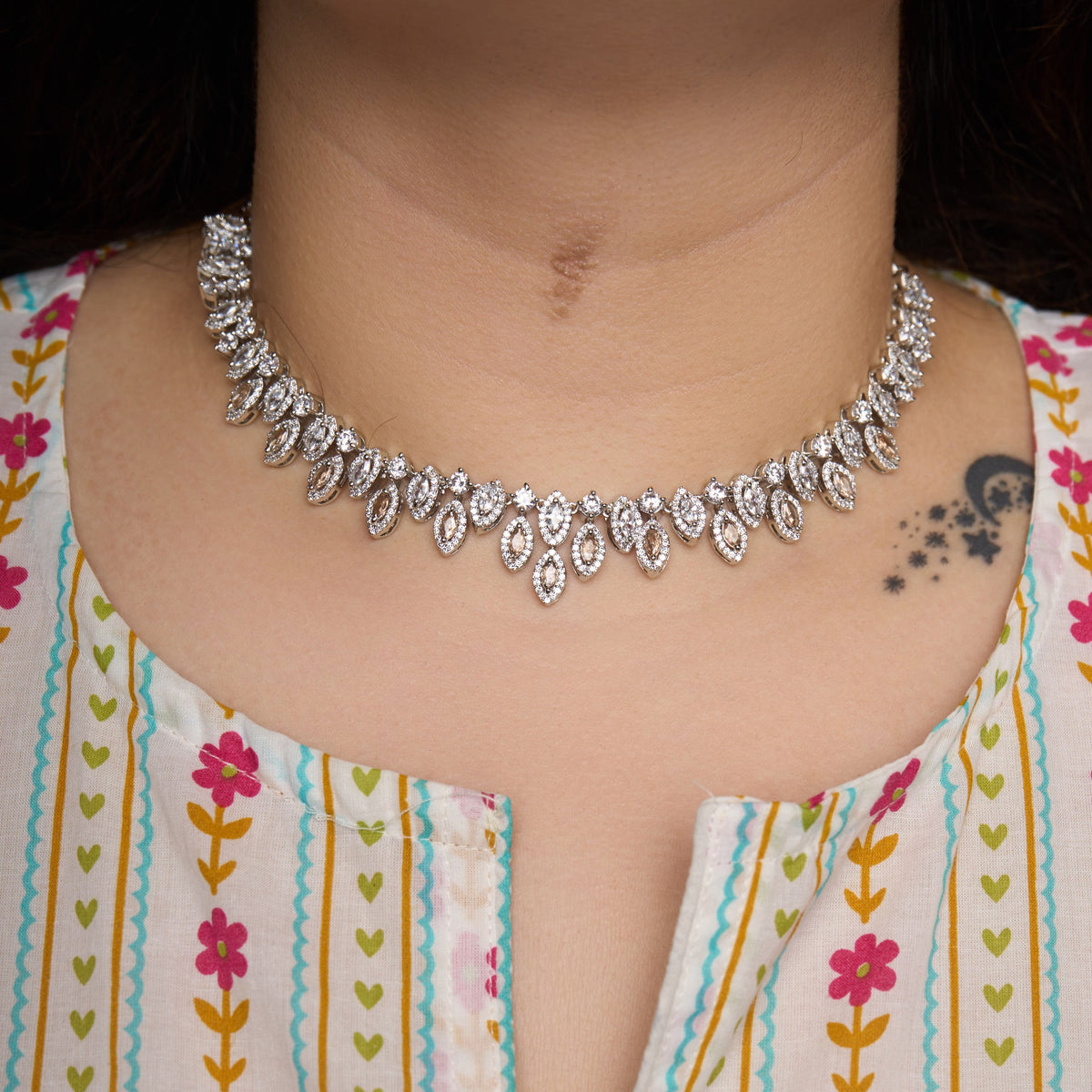Tacey Necklace Mozaati