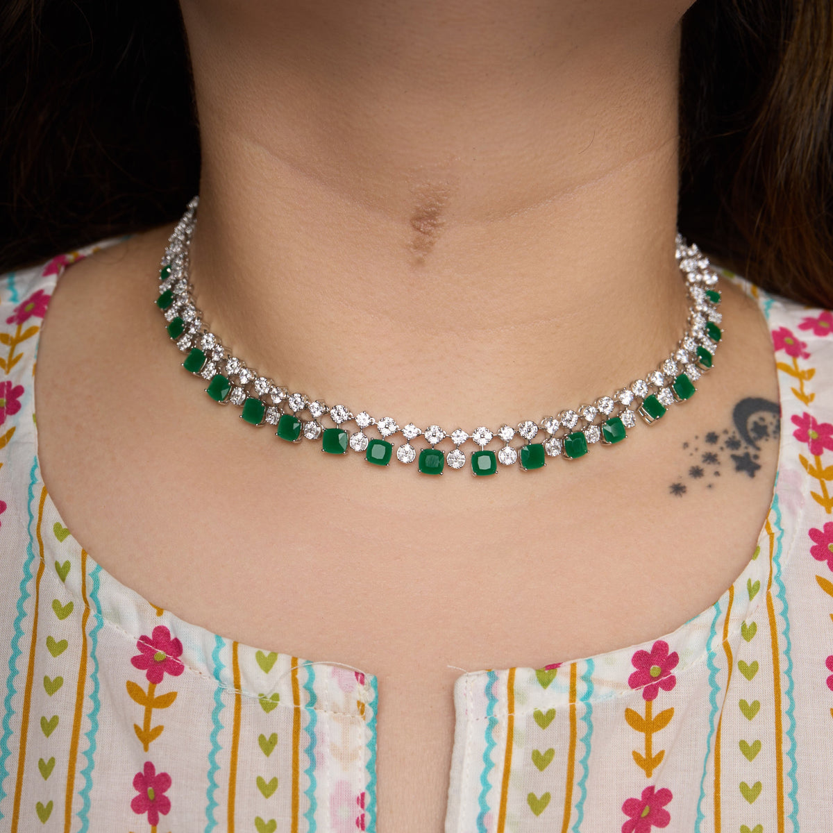 Inez Necklace Set Mozaati