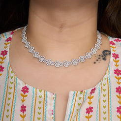 Leaf Necklace Set Mozaati