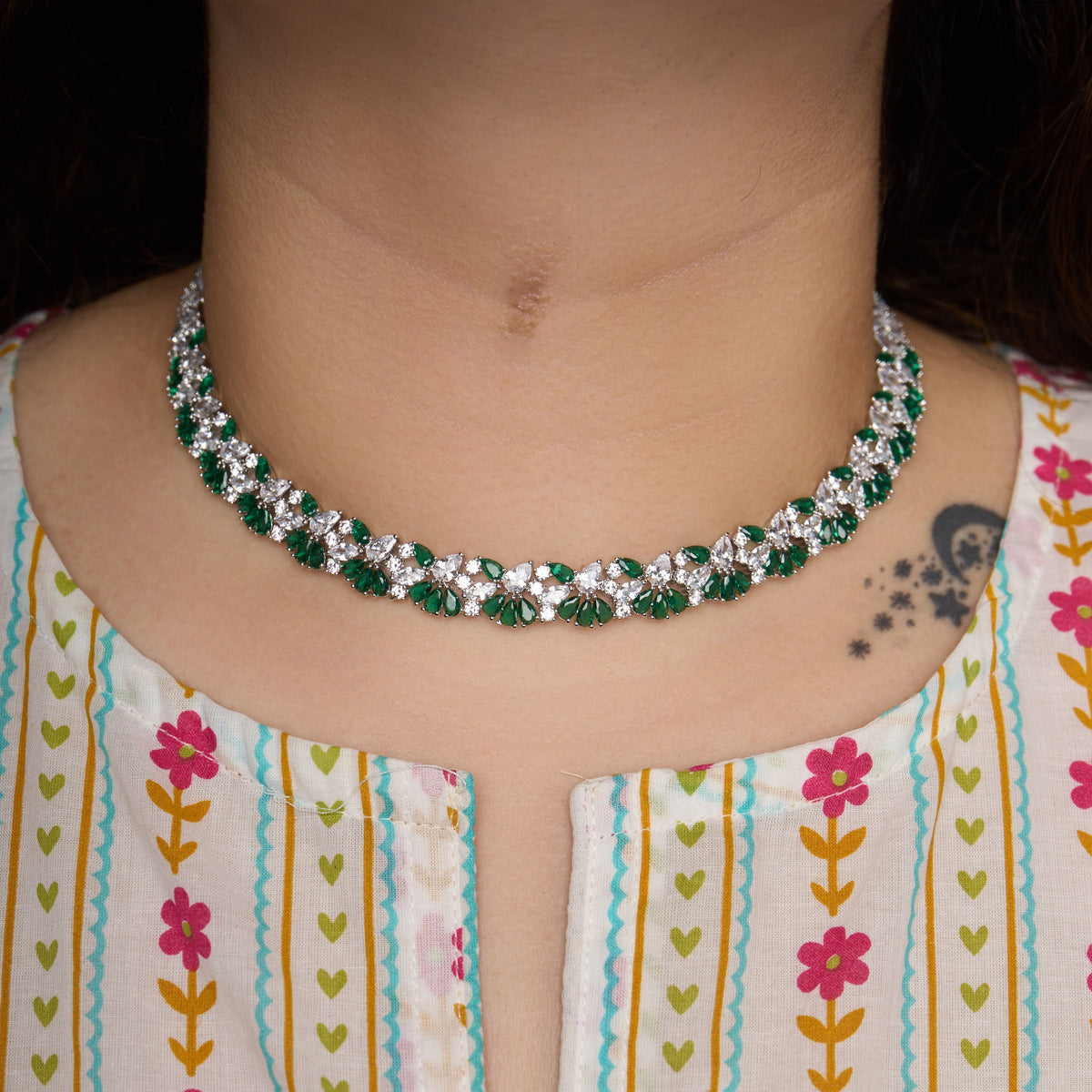 Jolie Necklace Set Mozaati
