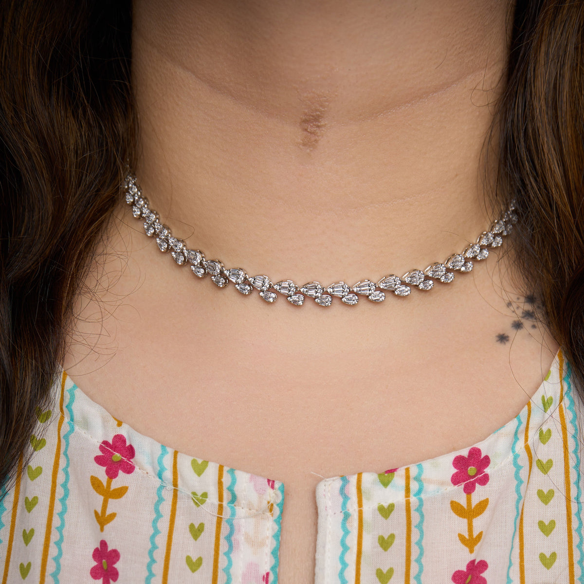 Alunea Necklace Set Mozaati