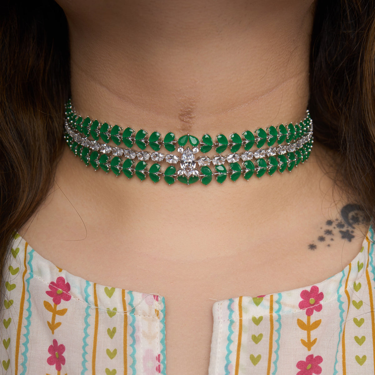 Ismene Necklace Mozaati