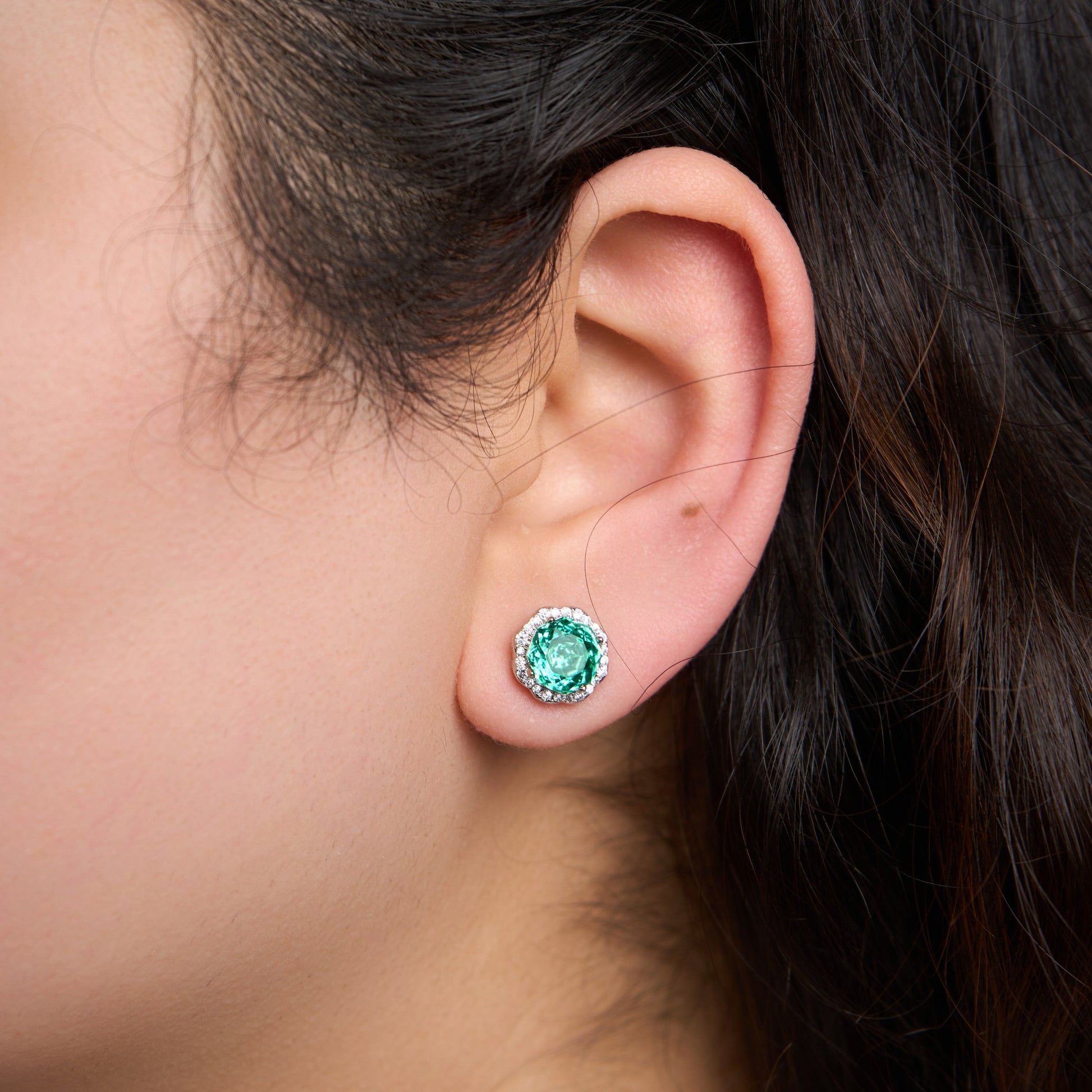 Calvin Pendant Set-Green Mozaati