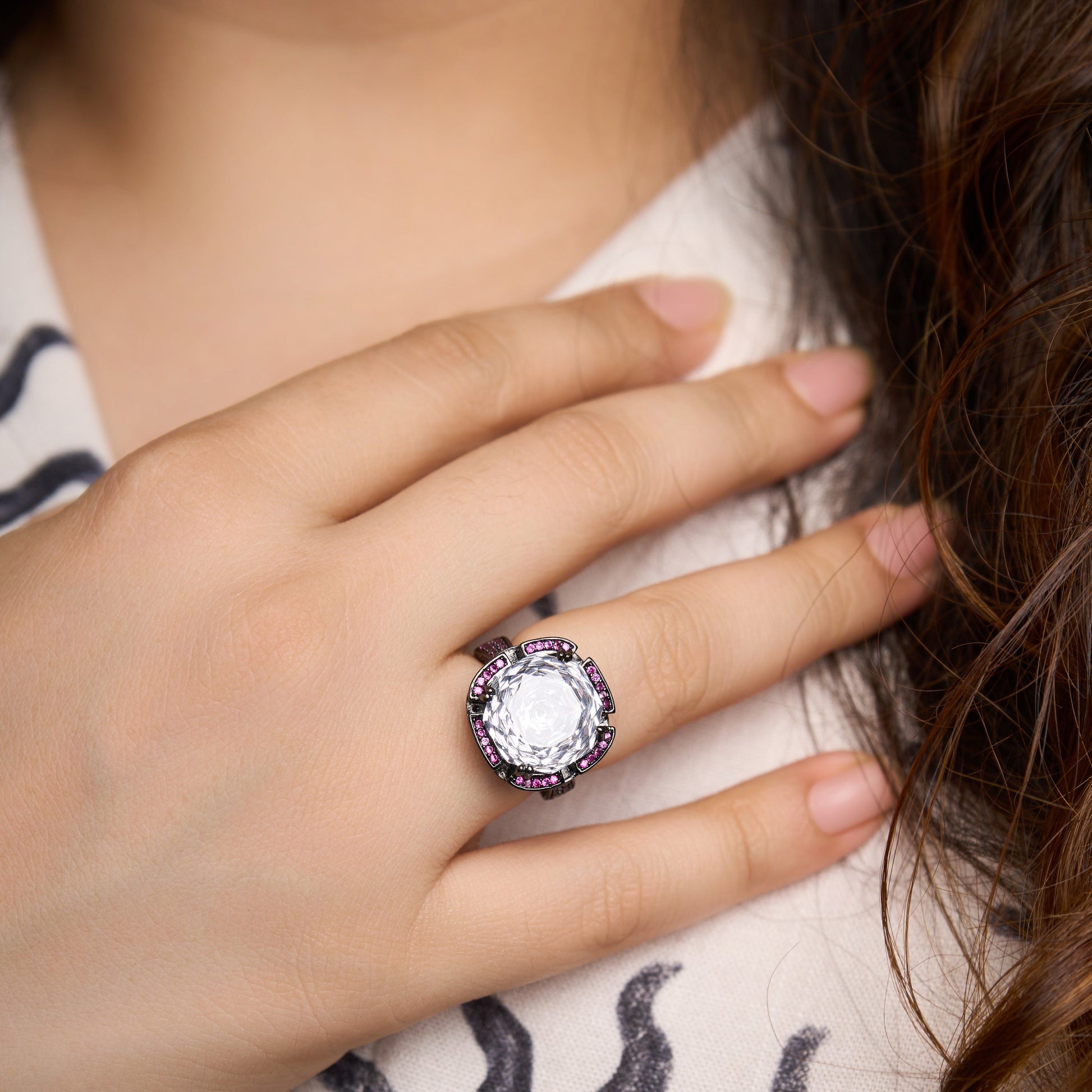 Amoret Ring Mozaati