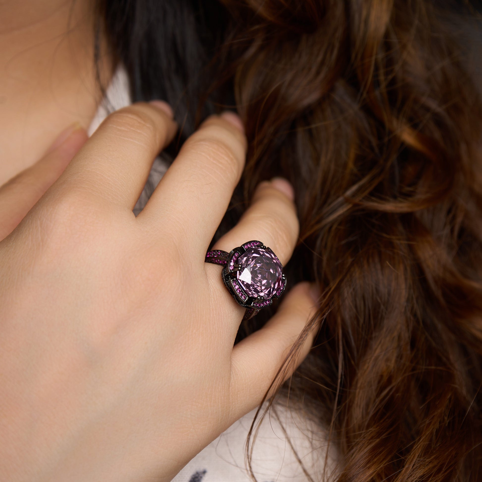 Amoret Ring Mozaati