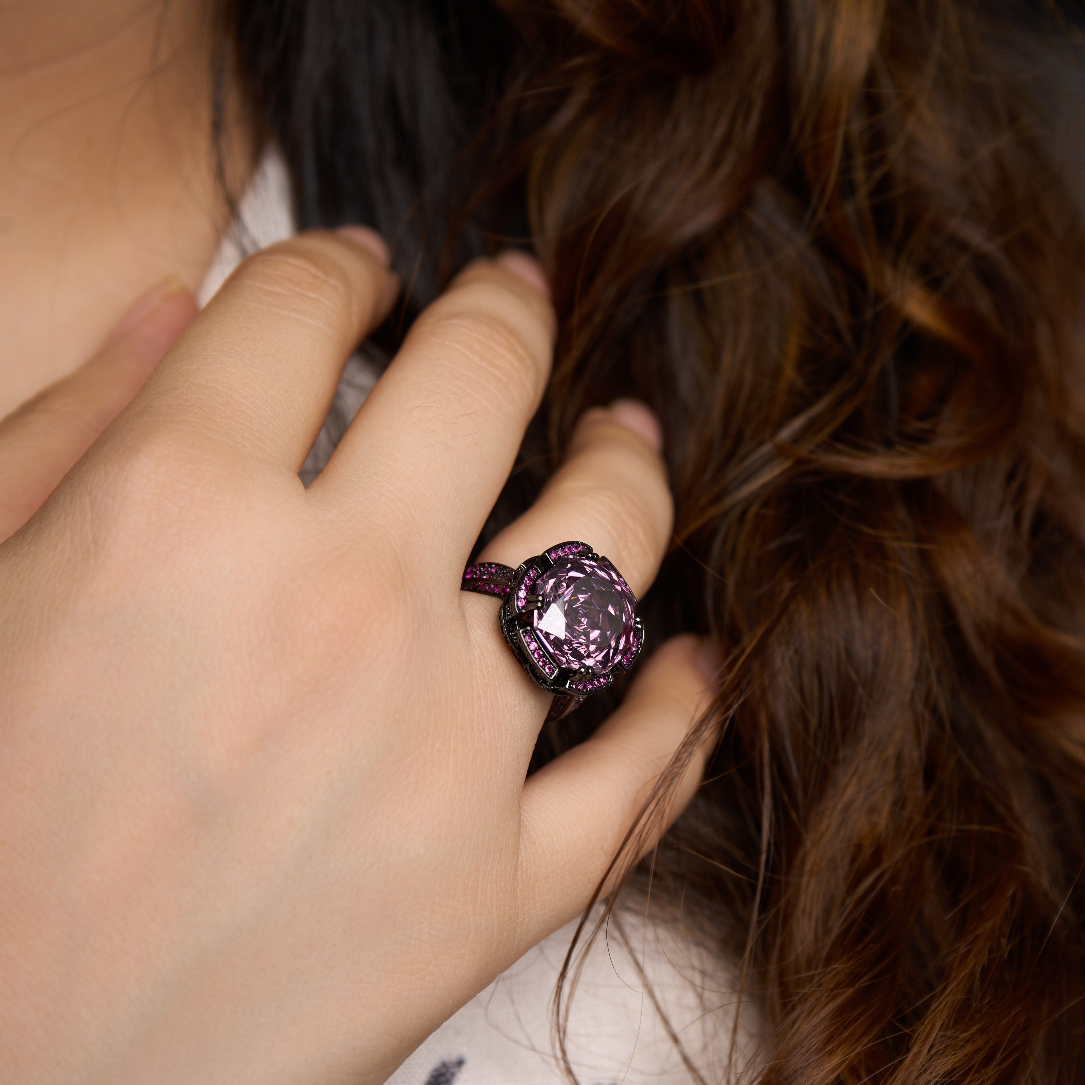 Amoret Ring Mozaati