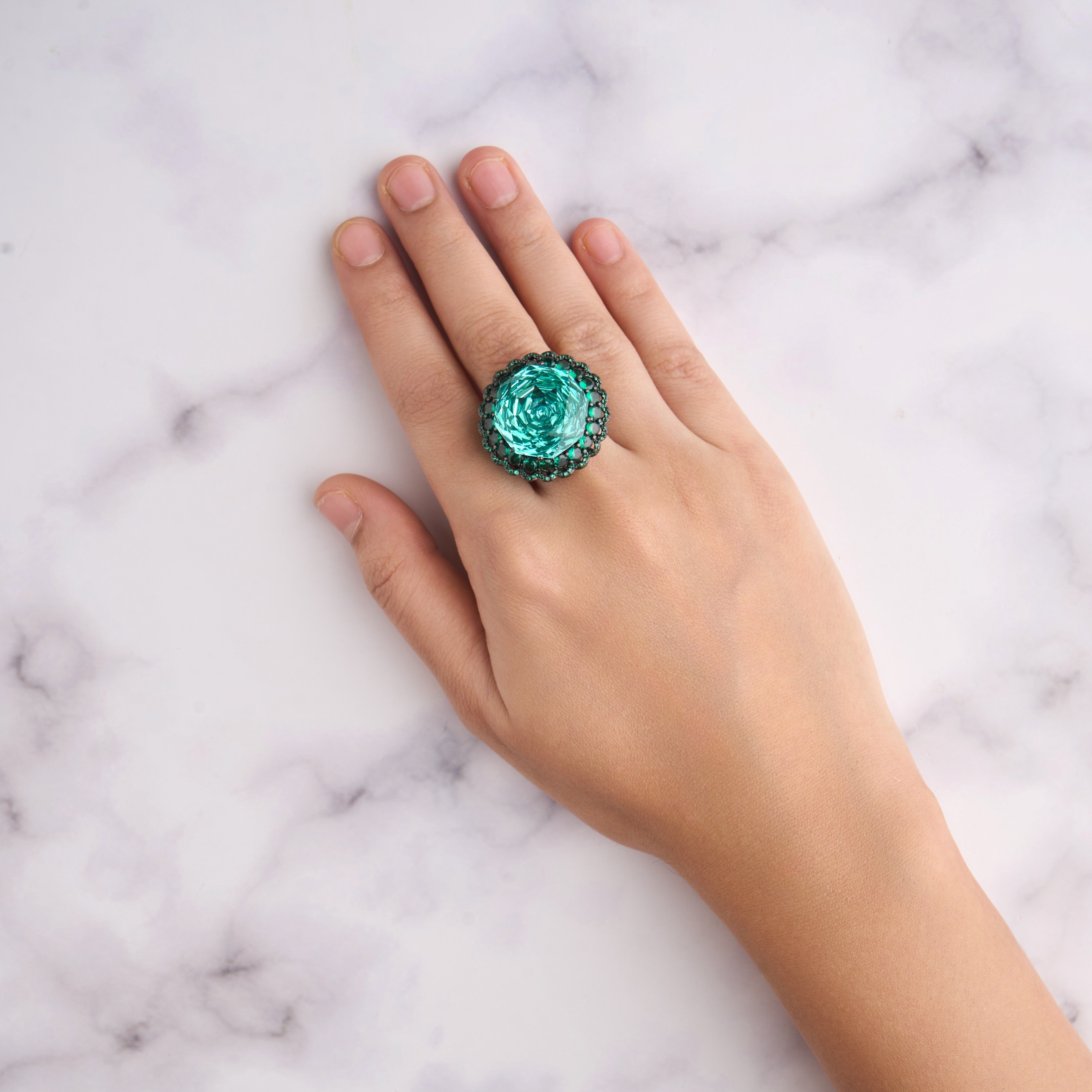 Prarie Ring Mozaati
