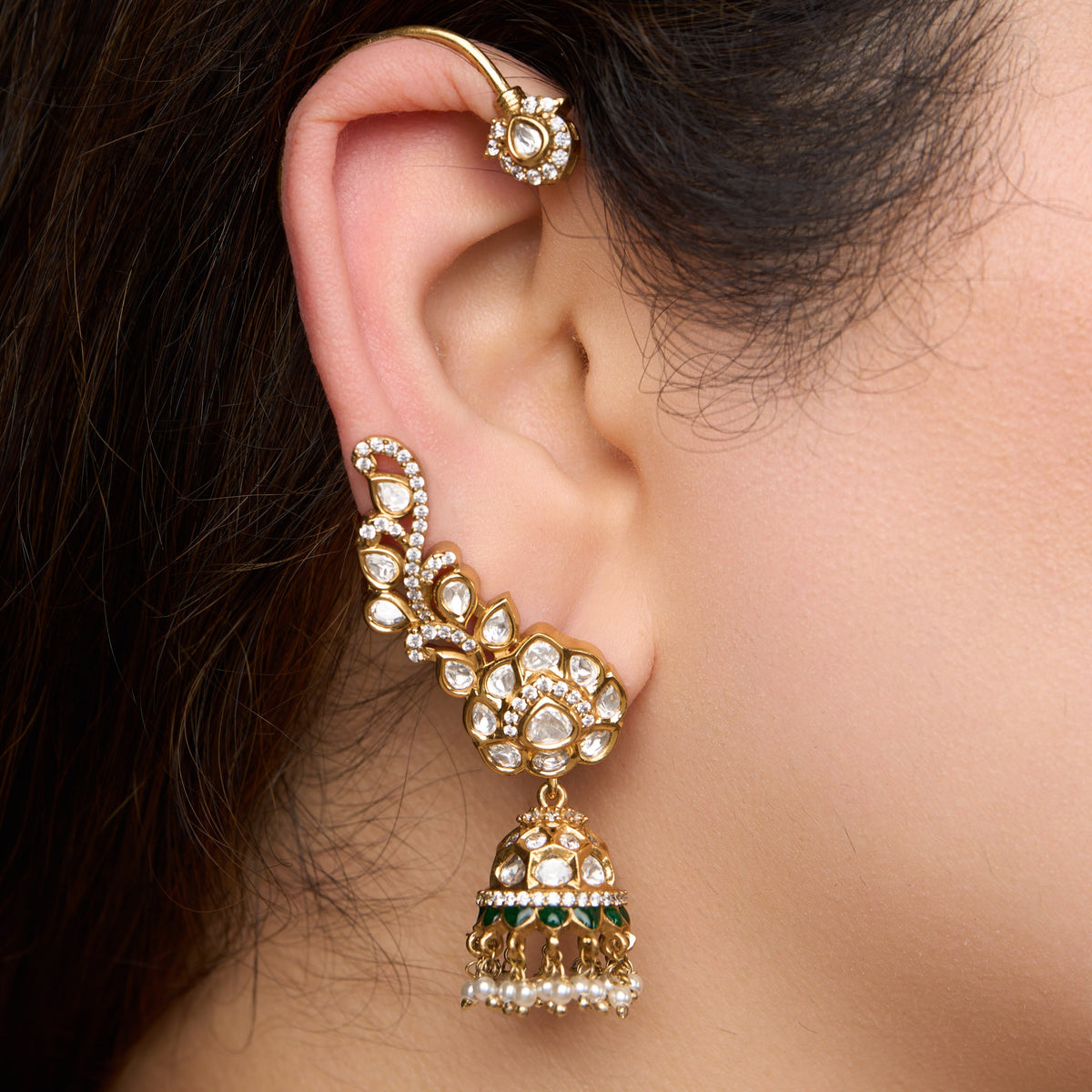 Iraaya Earrings Mozaati